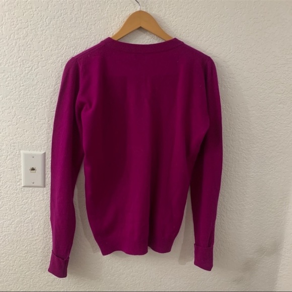Vintage Chanel Cashmere Pullover Sweater - Picture 6 of 8